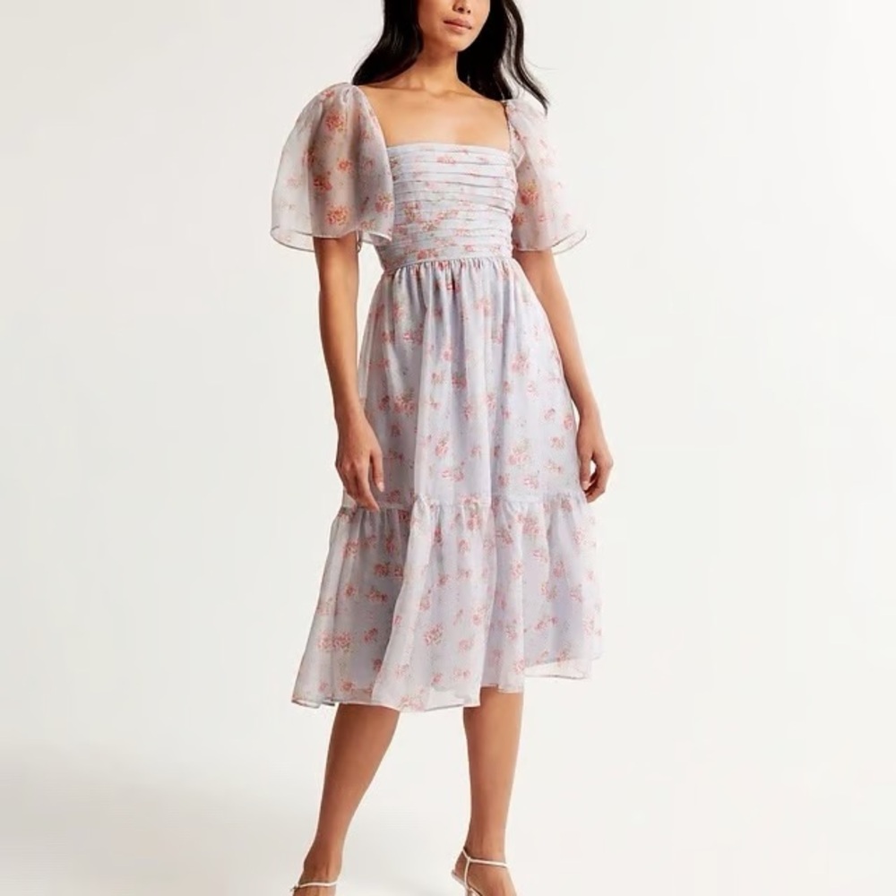 Abercrombie Emerson Midi Dress